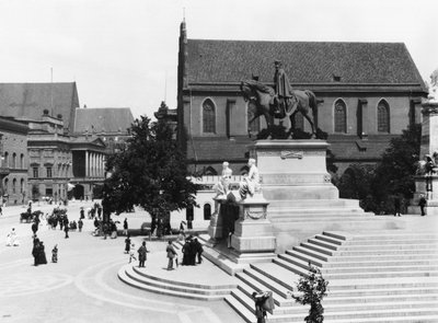 View of Schweidnitz, Breslau (modern day Wroclaw) Poland, c.1910 by Jousset